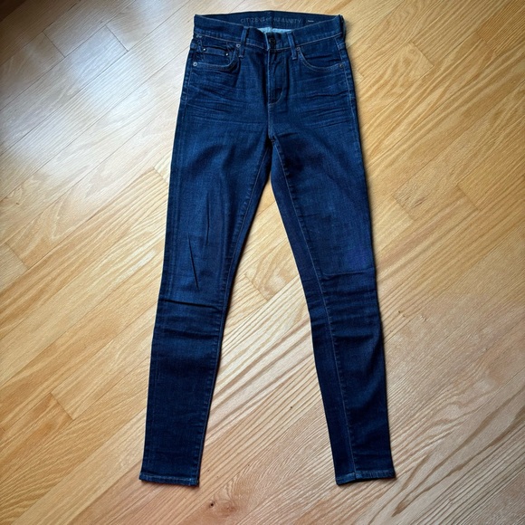 Citizens of Humanity Rocket High Rise Skinny - Picture 1 of 7